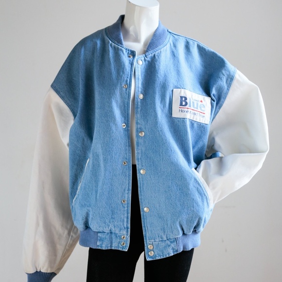 Labatt Blue Other - Reversible Denim Jacket Labatt Blue Mens